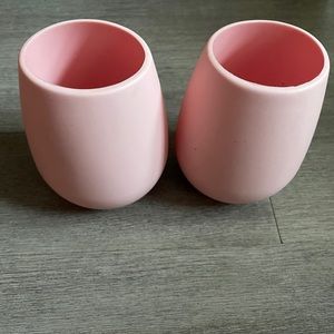 Odeme pink cups x2 silicone cups